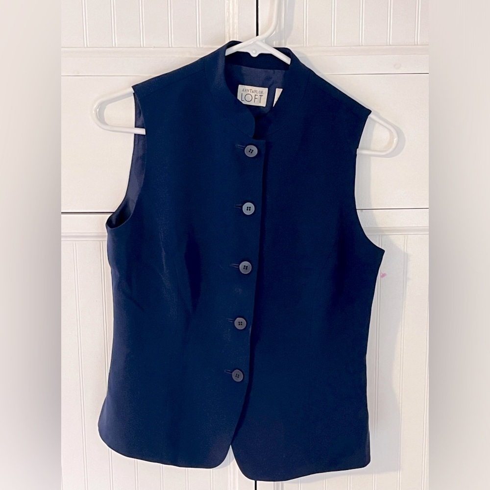 Silk Shell Top by Ann Taylor